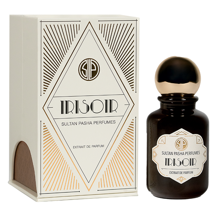 Sultan Pasha Irisoir extrait de parfum 50ml sillage