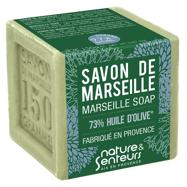 Nature et Senteurs Savon de Marseille huile d’olive 150g savon