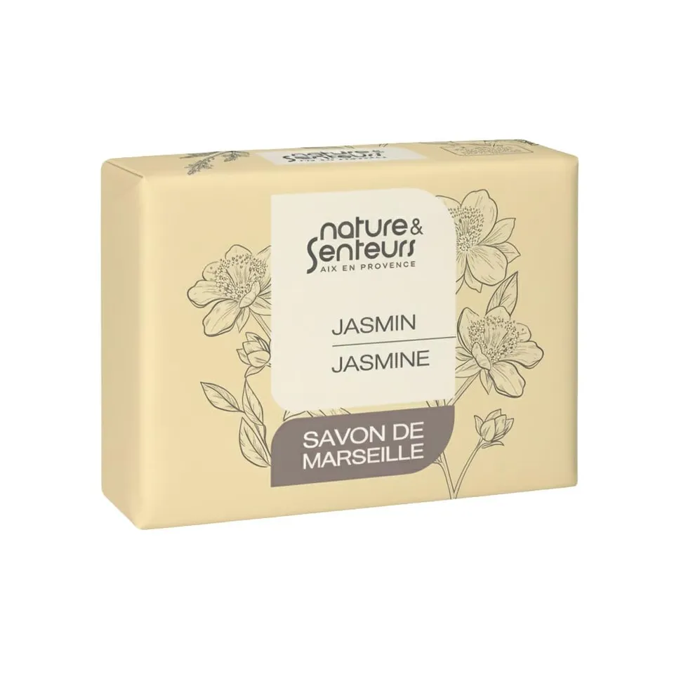 Nature et Senteurs Savon de Marseille jasmin 100g savon