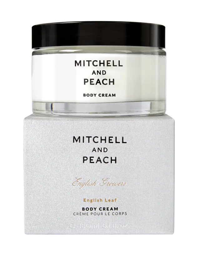 Mitchell and Peach English Leaf crème corps 180ml miel agrumes