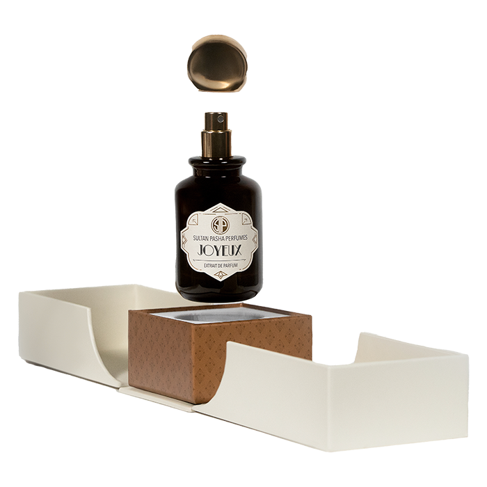 Sultan Pasha Joyeux extrait de parfum 50ml sillage