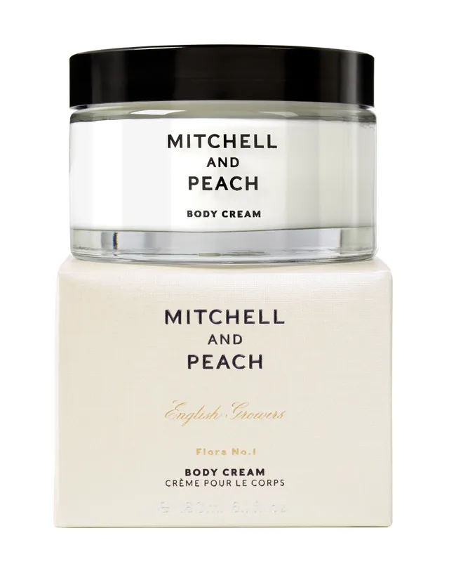 Mitchell and Peach Flora No.1 crème corps 180 ml rose