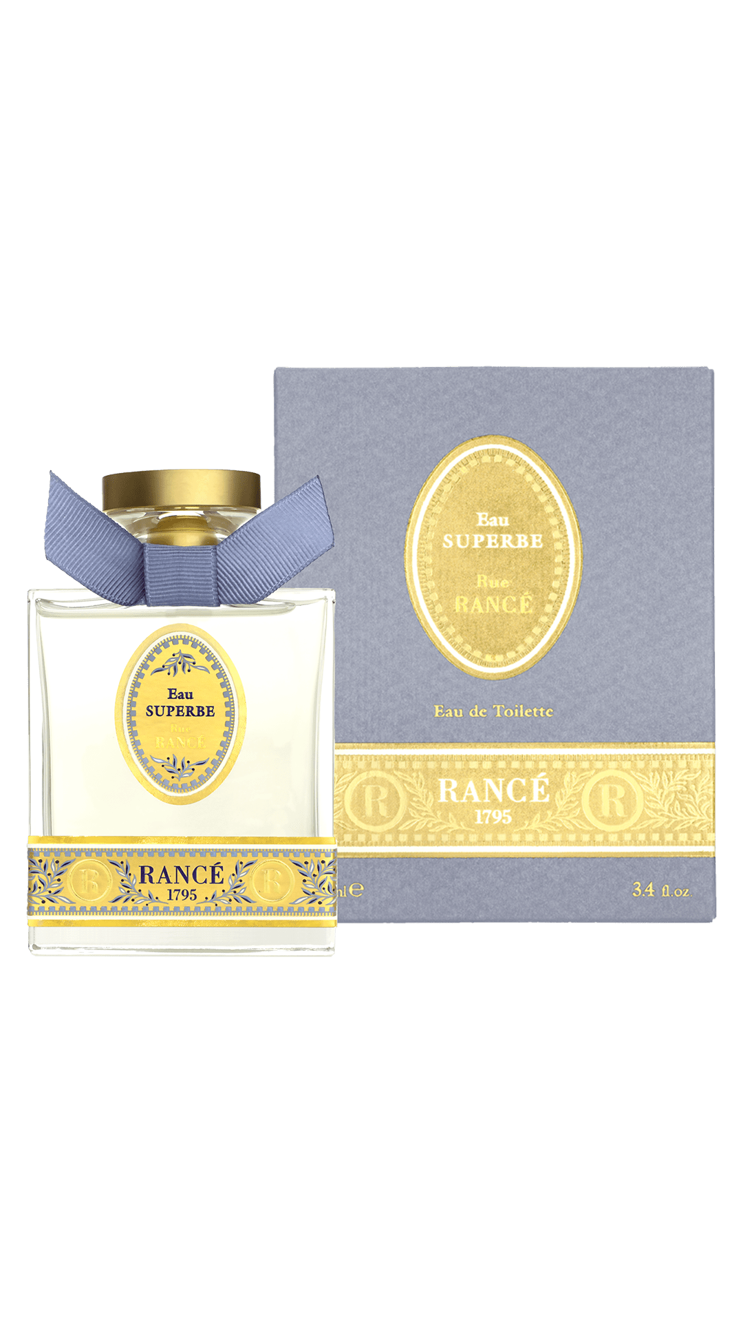 Rancé 1795 Rue Rancé Eau Superbe eau de toilette 100 ml ambre