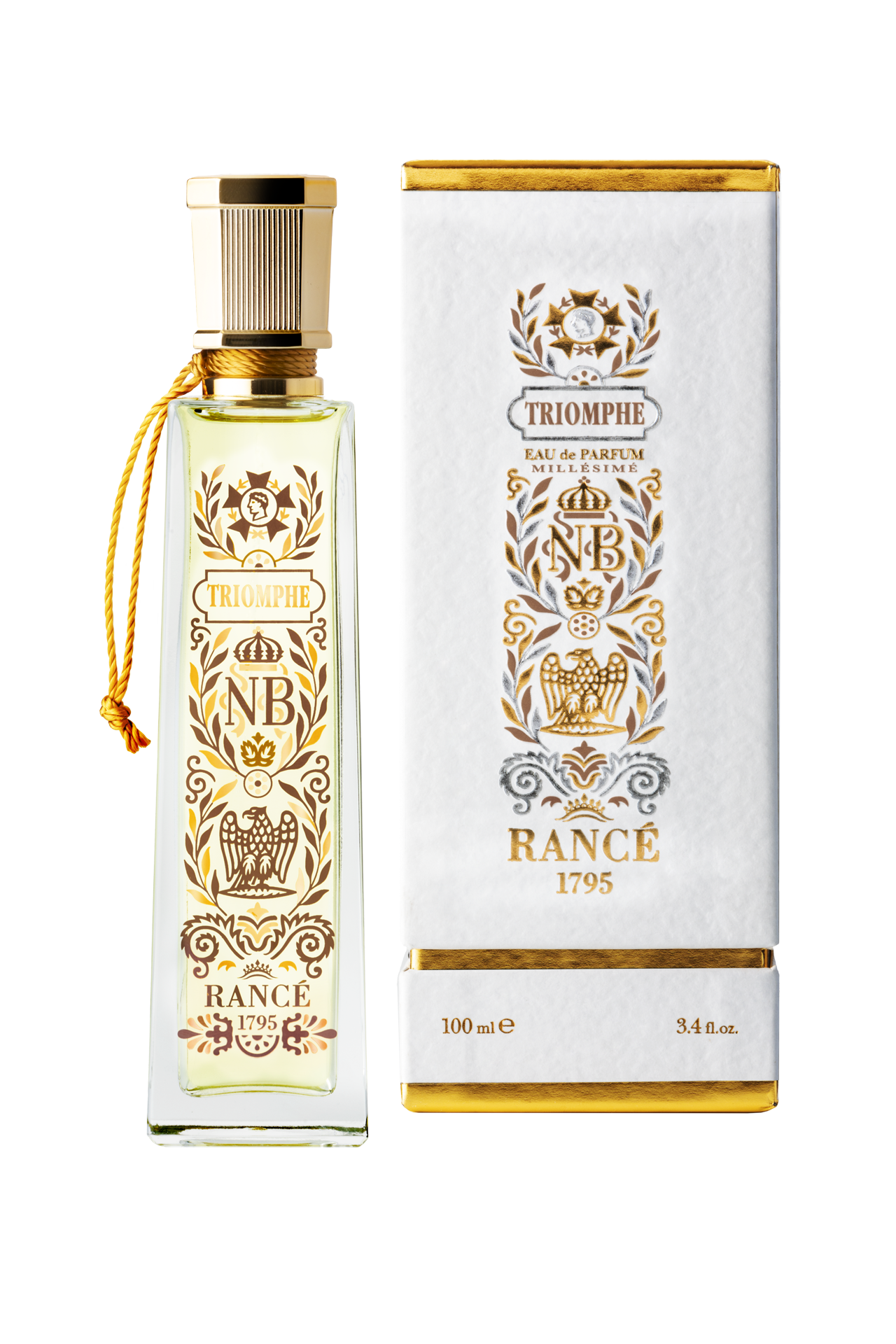 Rancé 1795 Triomphe eau de parfum 100 ml ambré épicé