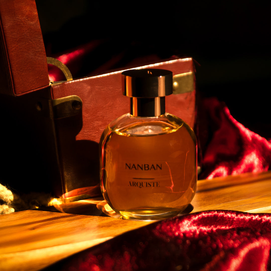 Arquiste Nanban eau de parfum 100ml cuir encens