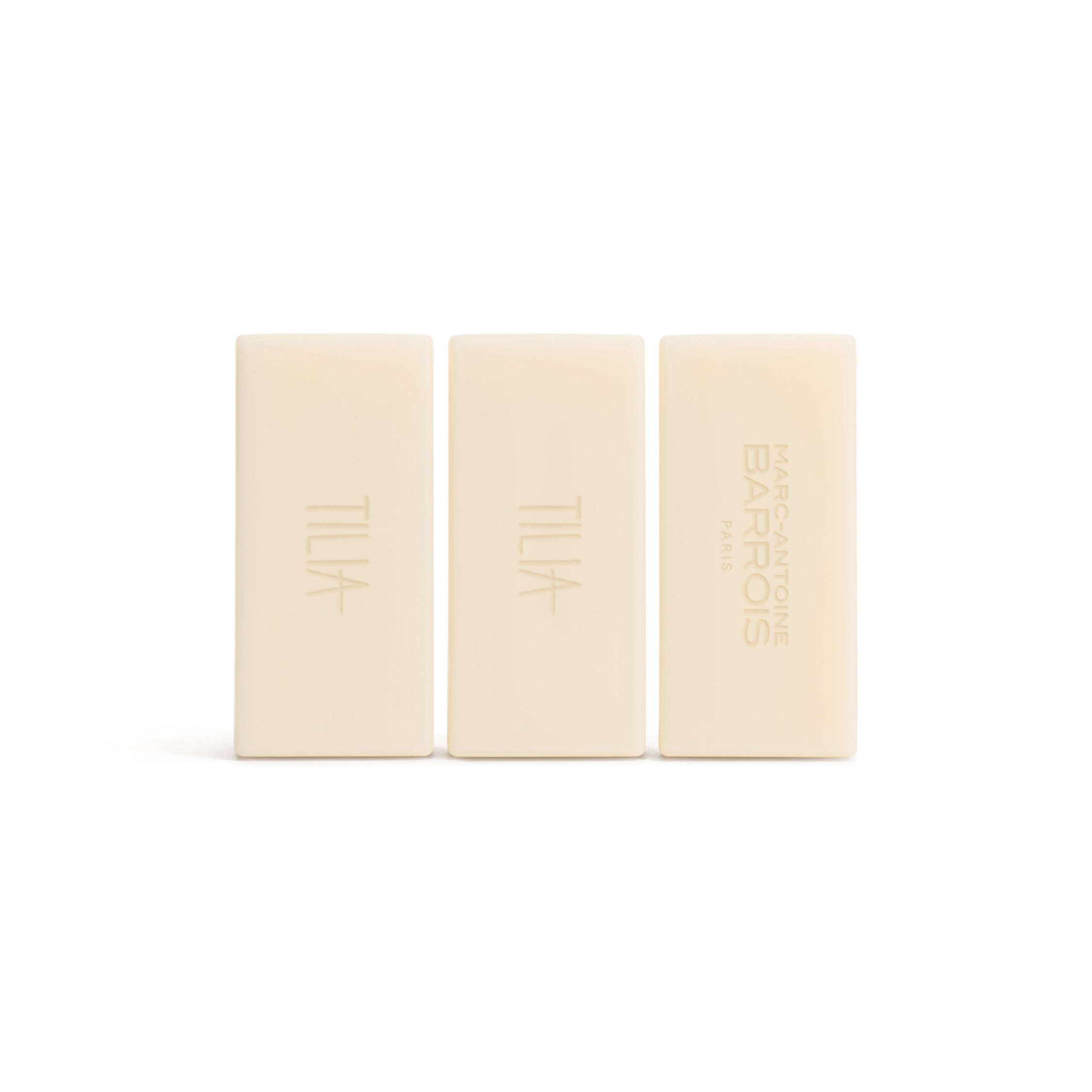 Marc-Antoine Barrois Tilia coffret savons 3x170g floral solaire