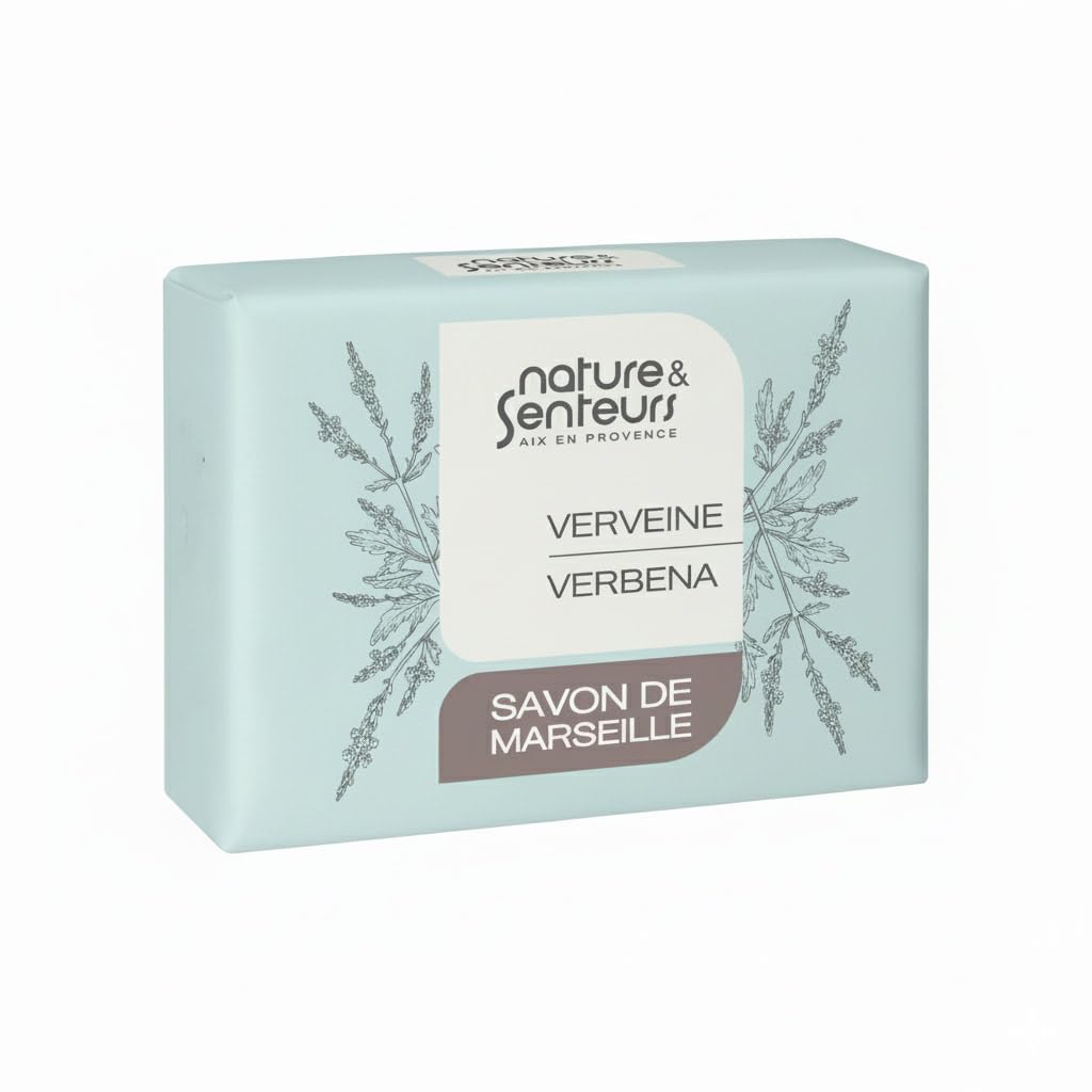 Nature et Senteurs Savon de Marseille Pivoine des Merveilles 100 g