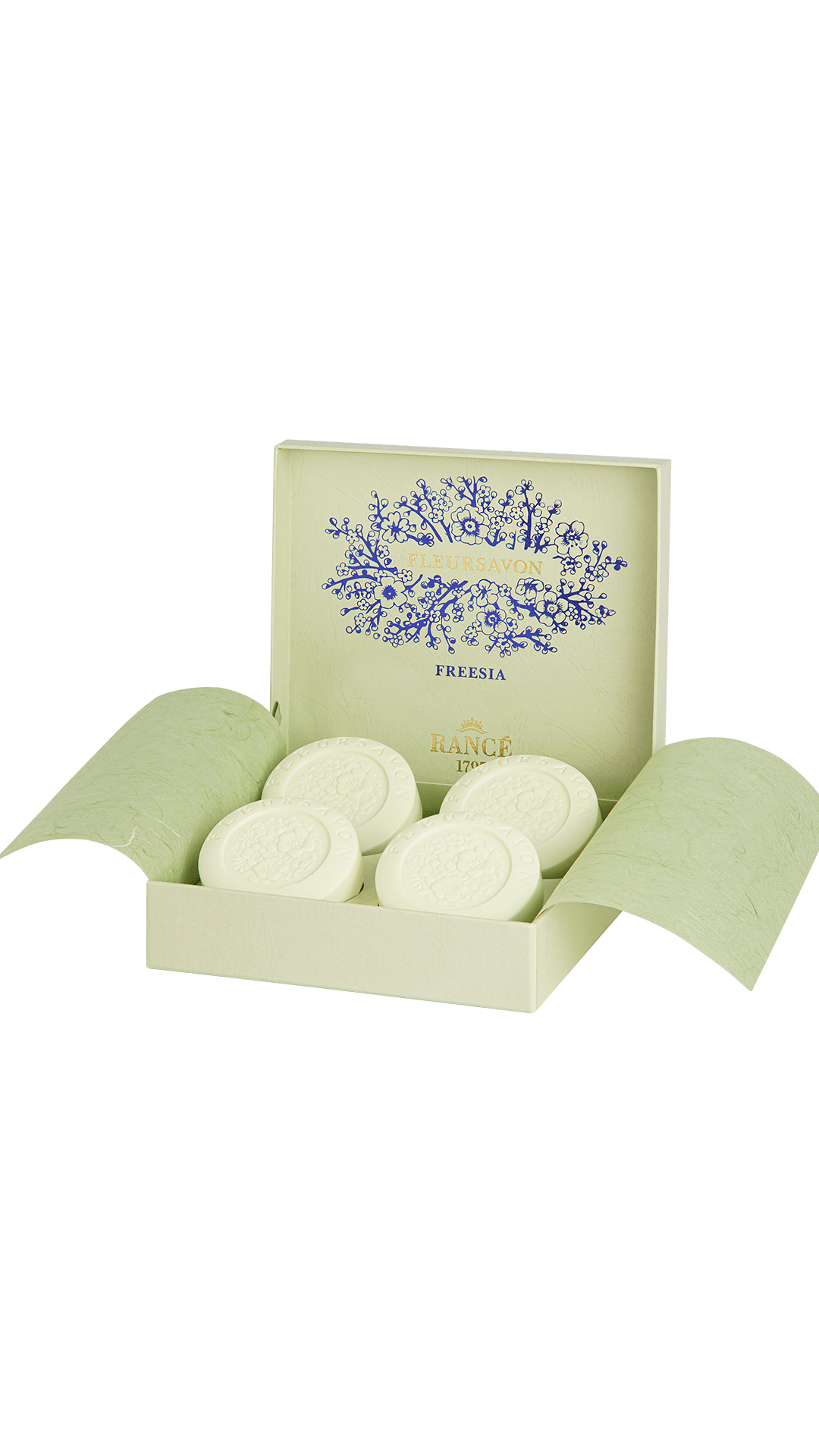 Rancé 1795 Fleursavon Freesia savon parfumé 4 x 100 g