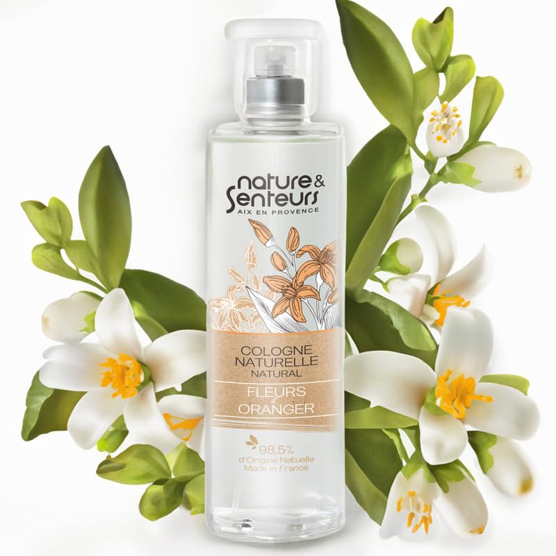Nature et Senteurs Eau de Cologne Fleurs d'Oranger 100 ml