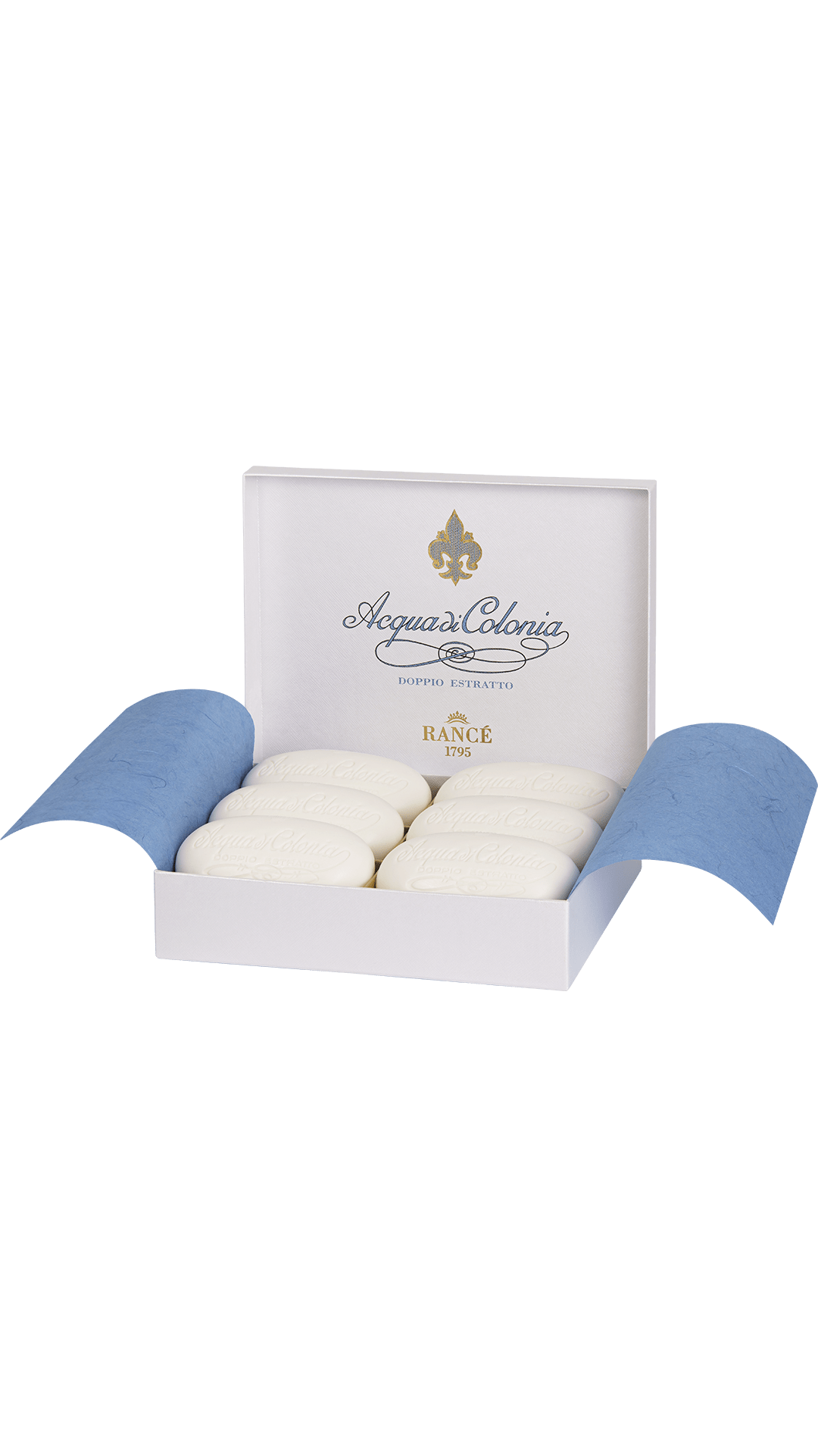 Rancé 1795 Colonia Doppio Estratto savon parfumé 6 x 175 g cologne