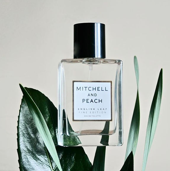Mitchell and Peach English Leaf eau de toilette 50 ml verte