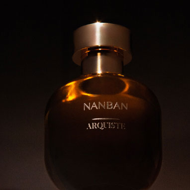 Arquiste Nanban t-shirt parfumé Outsider noir taille S