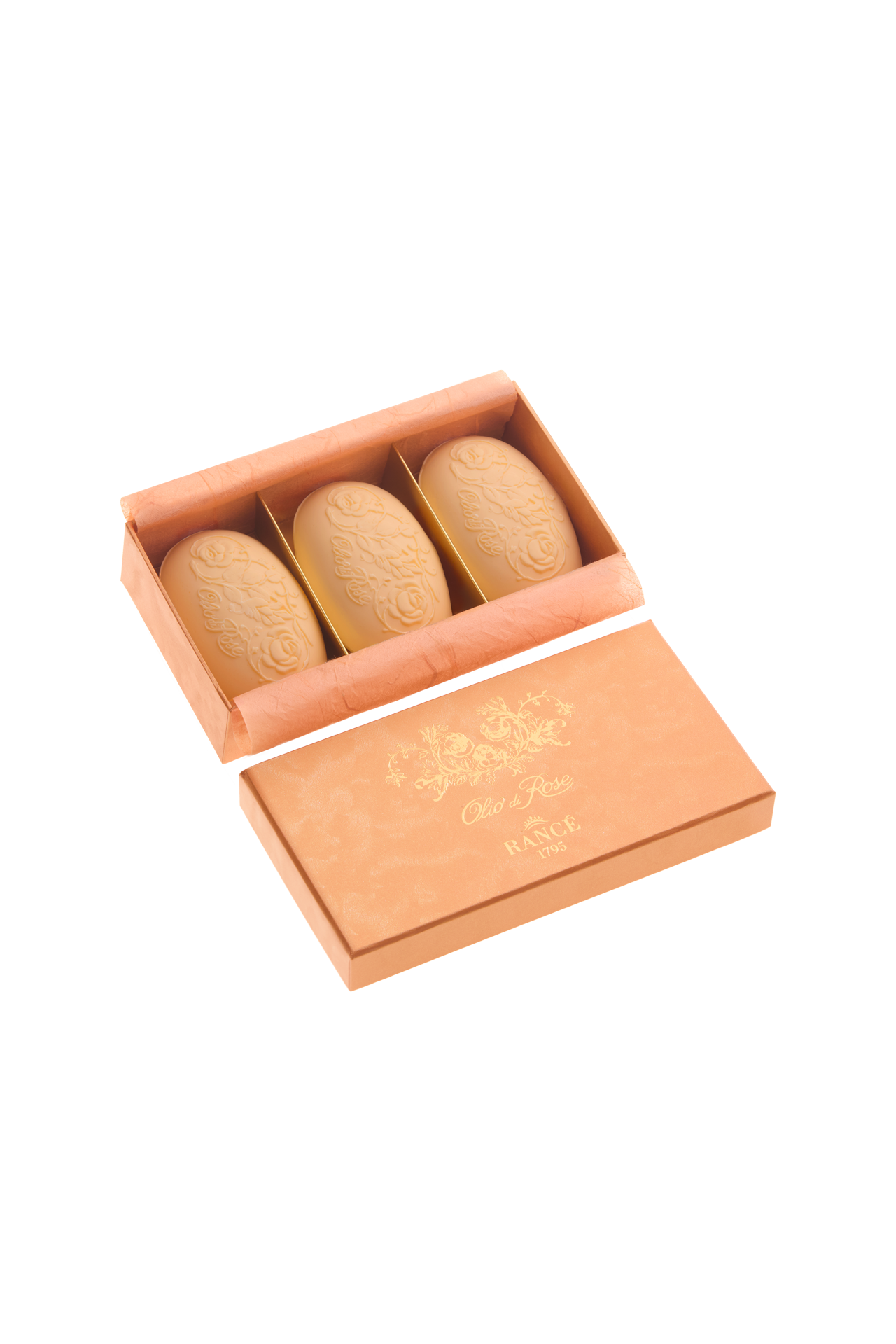 Rancé 1795 Olio di Rose savon parfumé 3 x 100 g