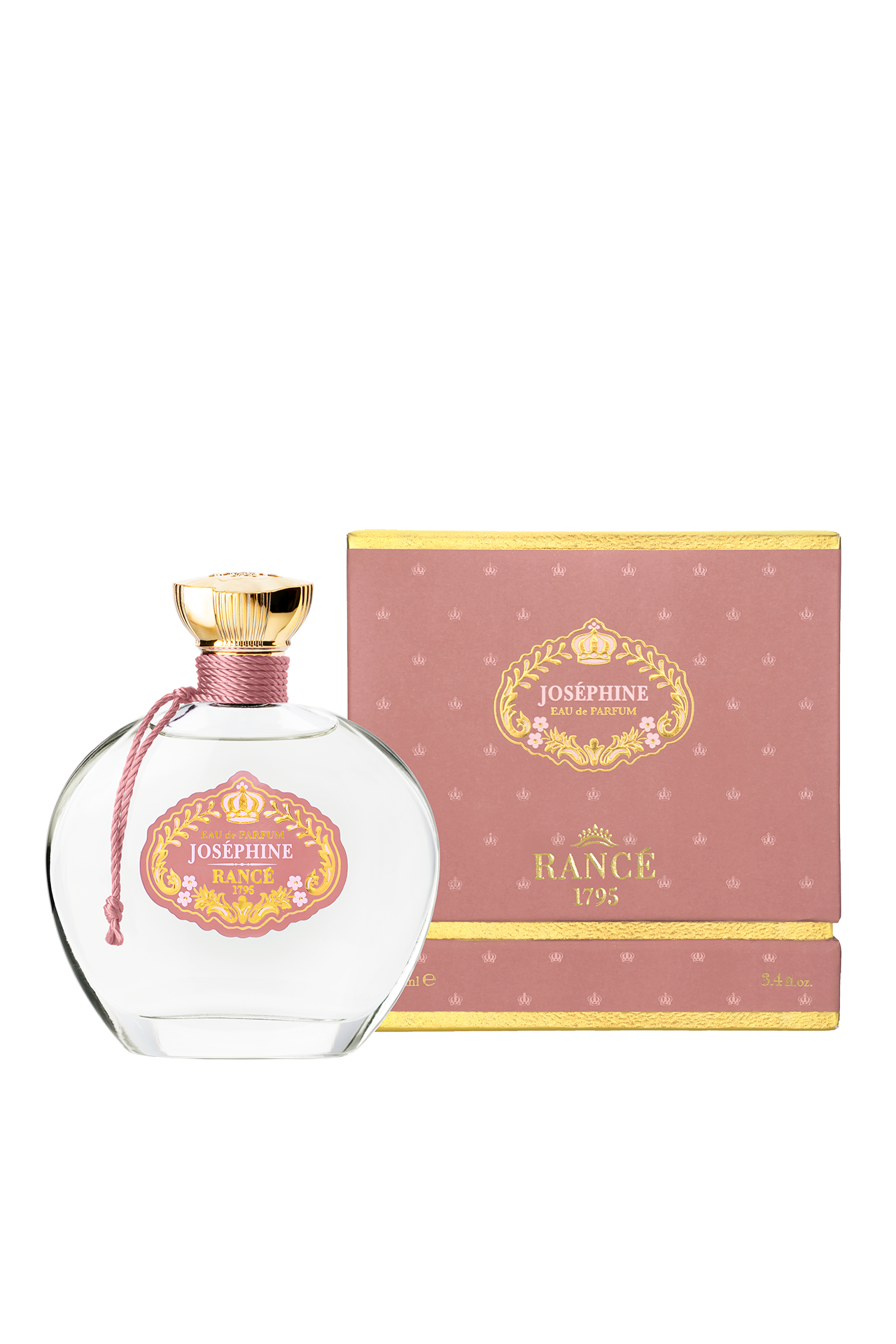 Rancé 1795 Joséphine eau de parfum femme 100 ml rose