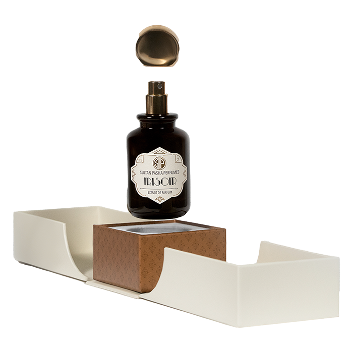 Sultan Pasha Irisoir extrait de parfum 50ml sillage