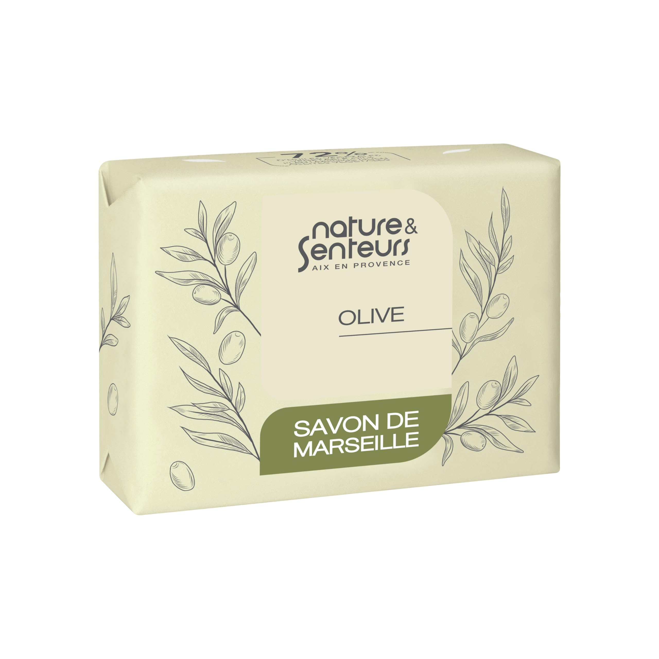 Nature et Senteurs Savon de Marseille Pivoine des Merveilles 100 g