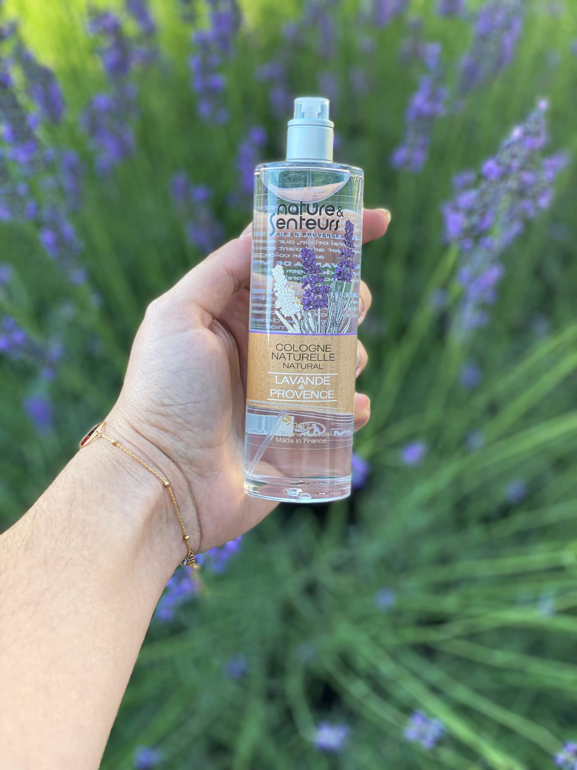 Nature et Senteurs Eau de Cologne Lavande 100 ml Provence