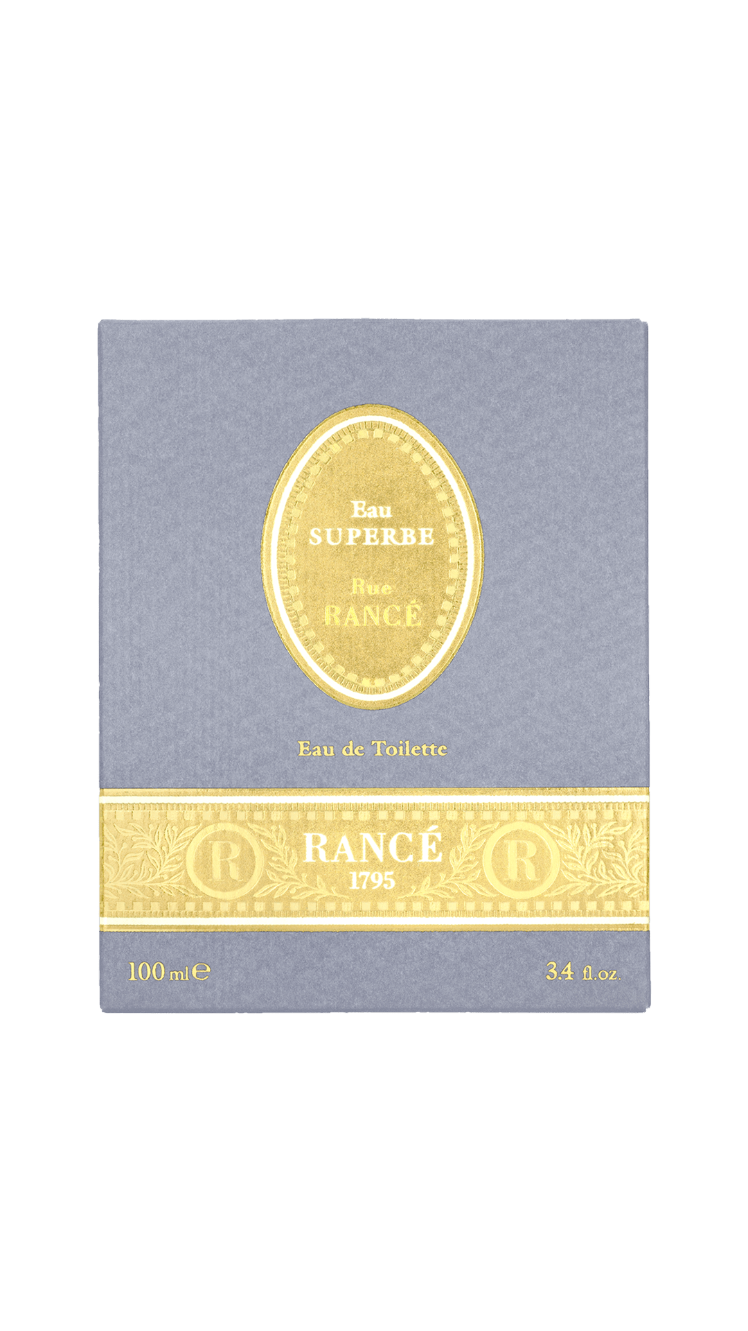 Rancé 1795 Rue Rancé Eau Superbe eau de toilette 100 ml ambre