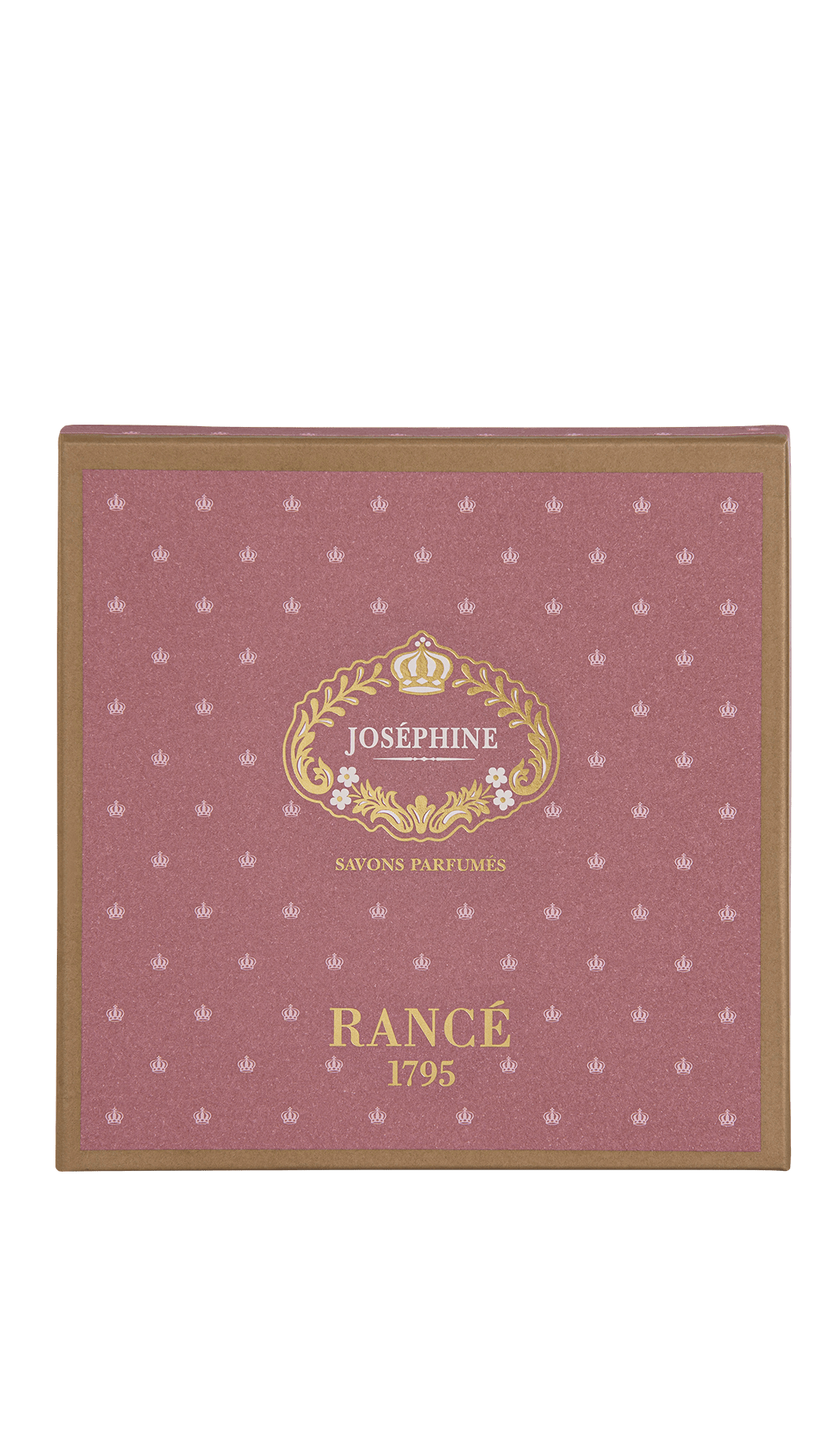 Rancé 1795 Joséphine coffret 6 savons parfumés 100 g rose