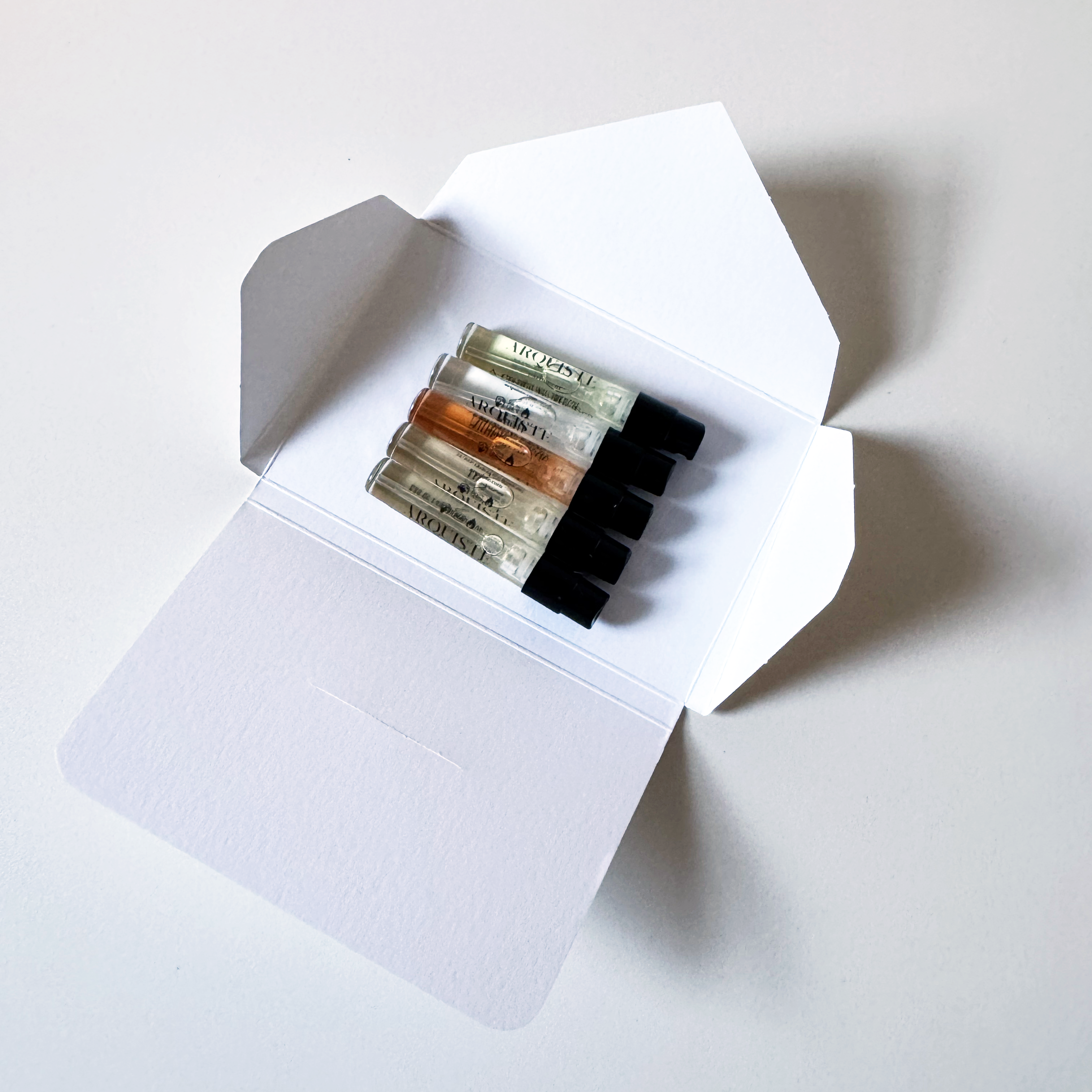 Arquiste Discovery Envelope coffret découverte 5 x 1,5 ml best-sellers