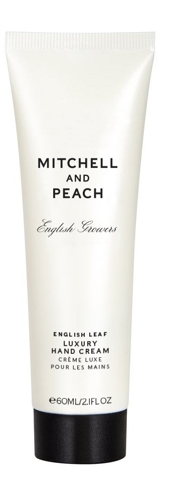 Mitchell and Peach English Leaf crème mains karité 60ml