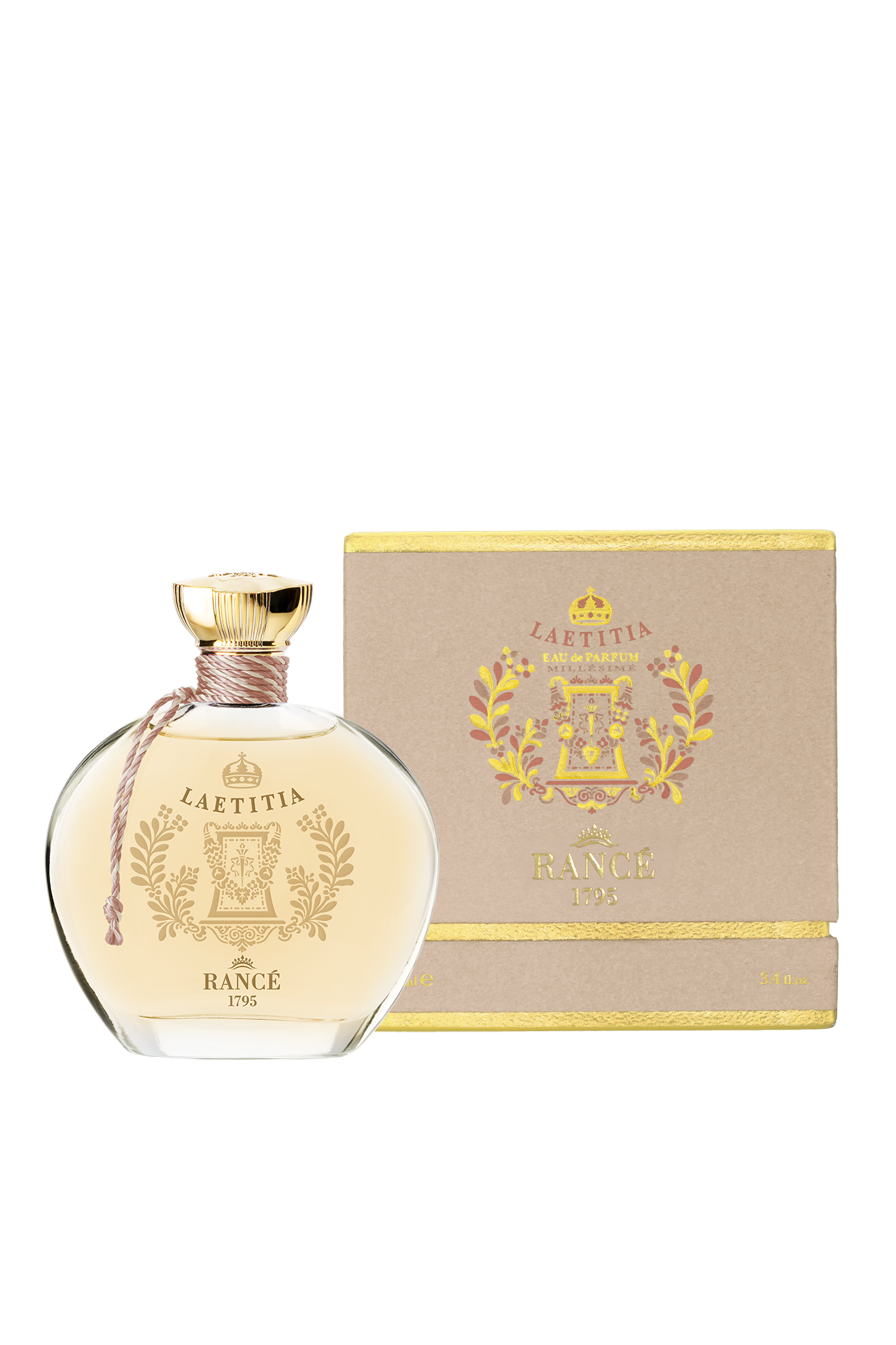 Rancé 1795 Impériale Laetitia eau de toilette 100 ml ambré