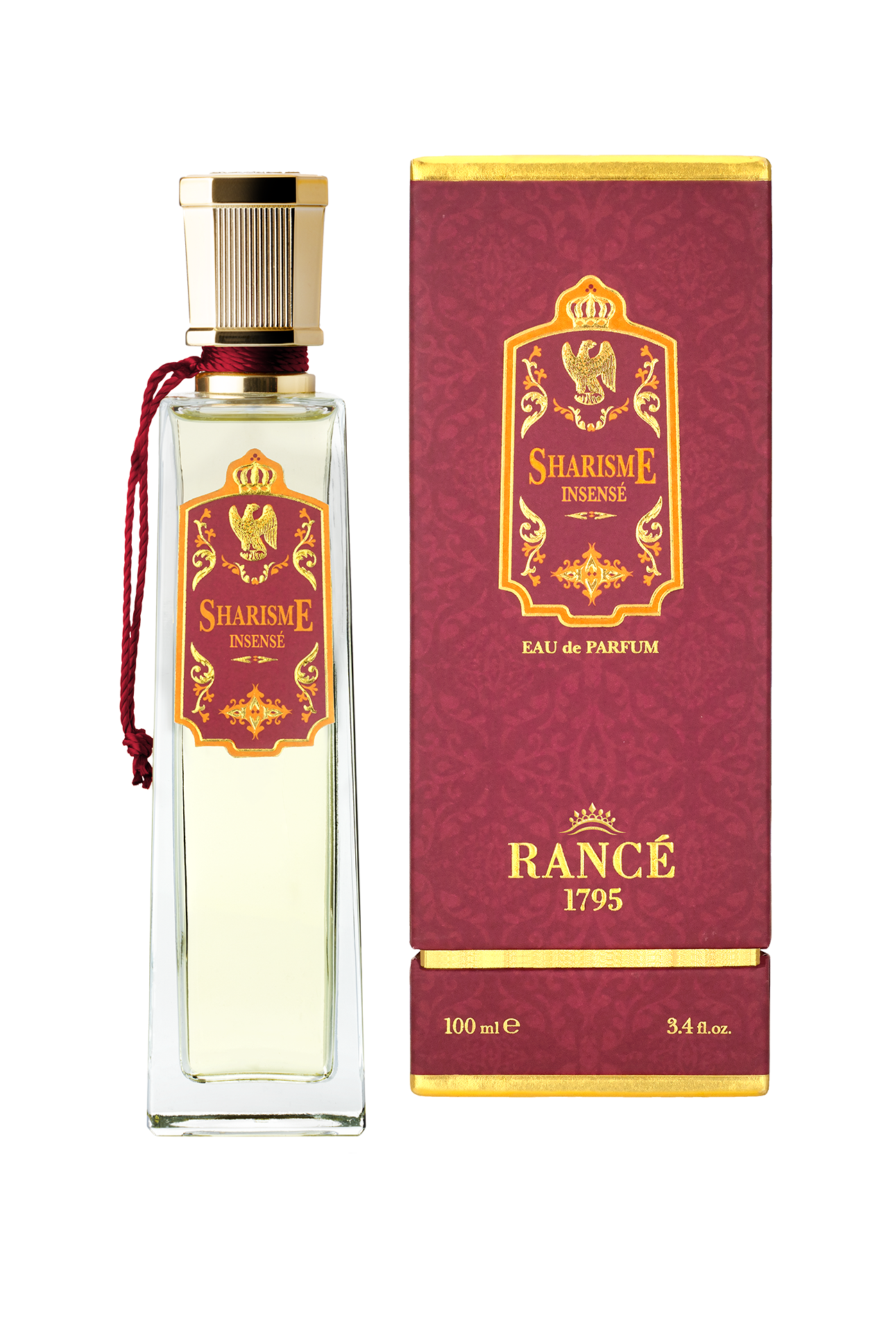 Rancé 1795 Sharisme Insensé eau de parfum homme 100 ml boisé