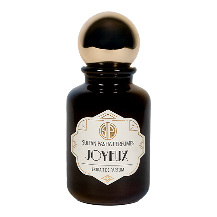 Sultan Pasha Joyeux extrait de parfum 50ml sillage