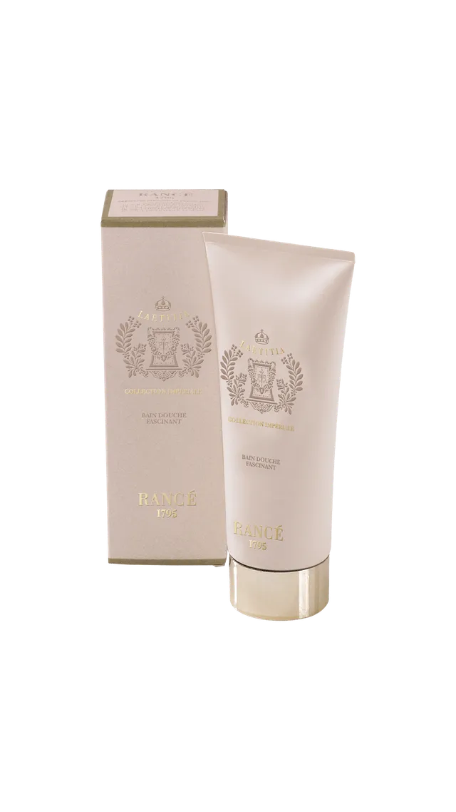 Rancé 1795 Laetitia bain douche parfumé 200 ml ambre rose