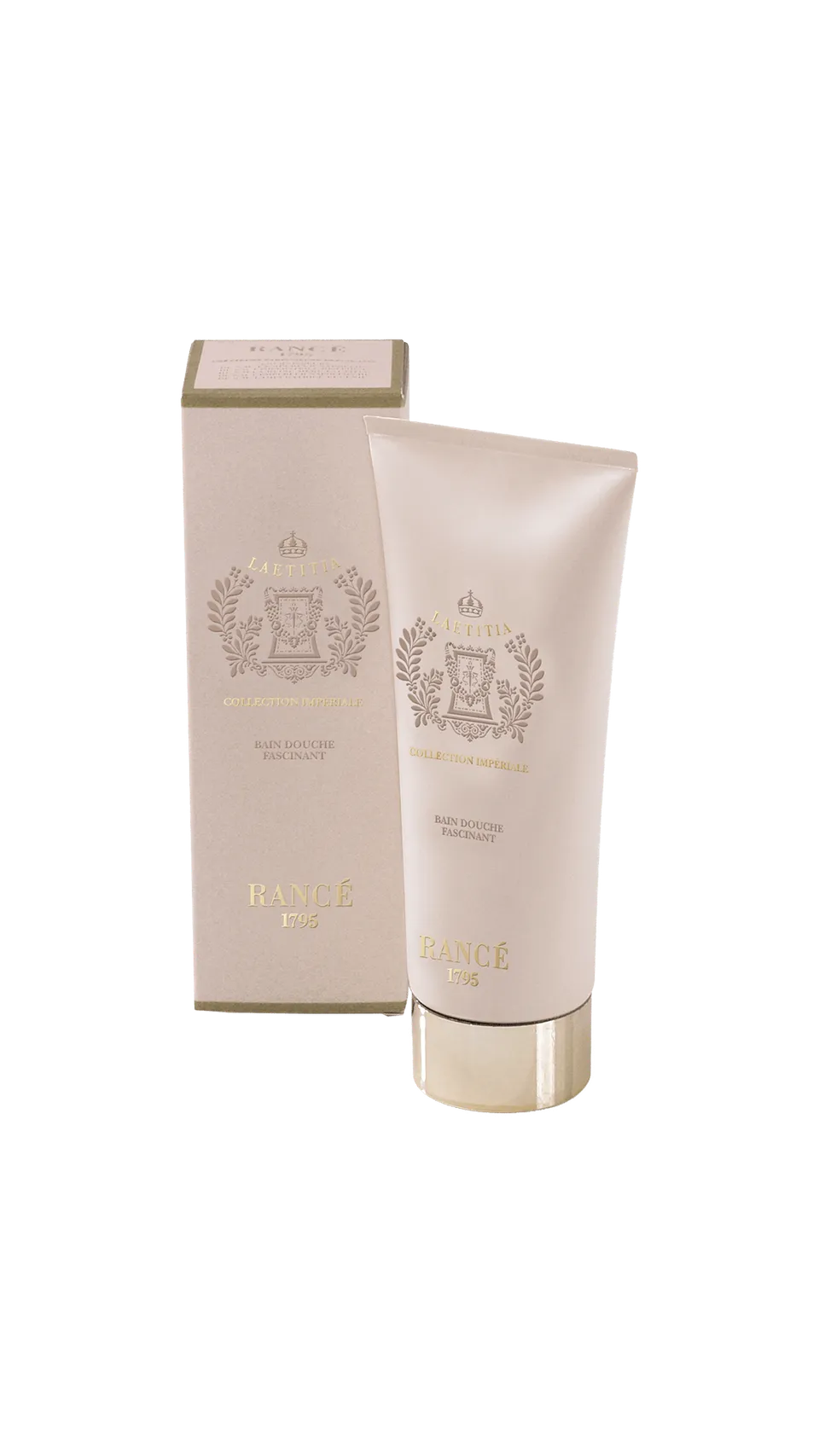 Rancé 1795 Laetitia bain douche parfumé 200 ml ambre rose