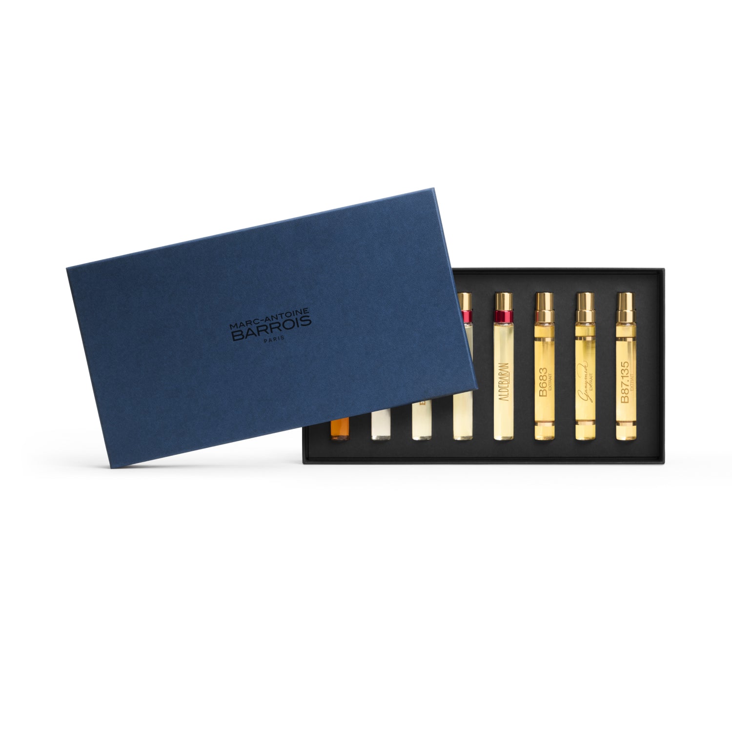 Marc-Antoine Barrois Histoire 10 Ans Kit 8x8,5 ml EDP Extrait