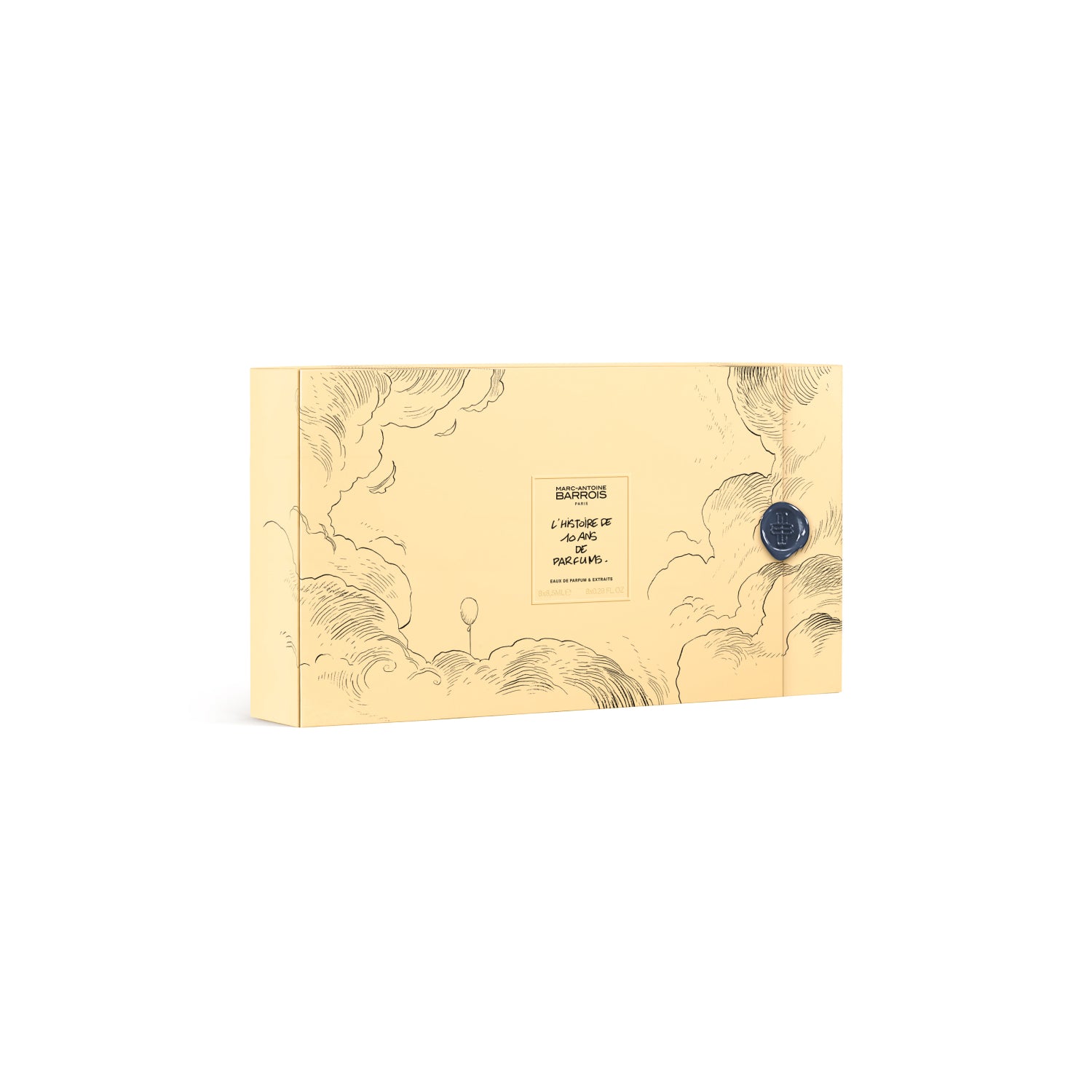 Marc-Antoine Barrois Histoire 10 Ans Kit 8x8,5 ml EDP Extrait