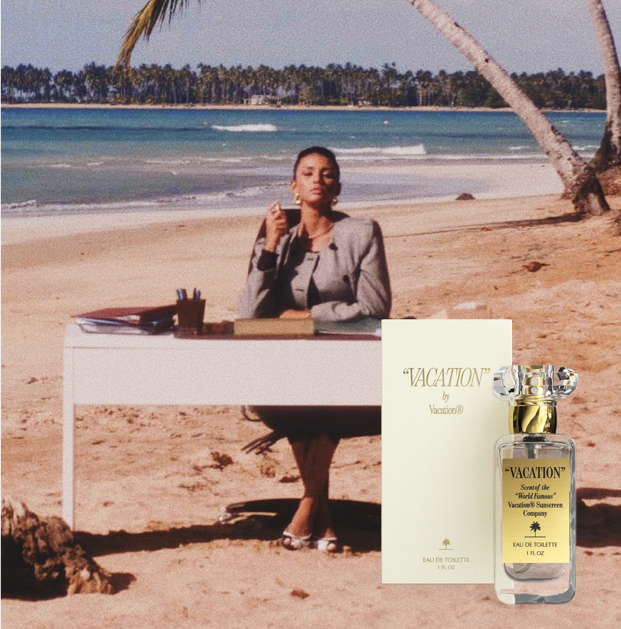 Vacation by Vacation x Arquiste eau de toilette solaire 30 ml