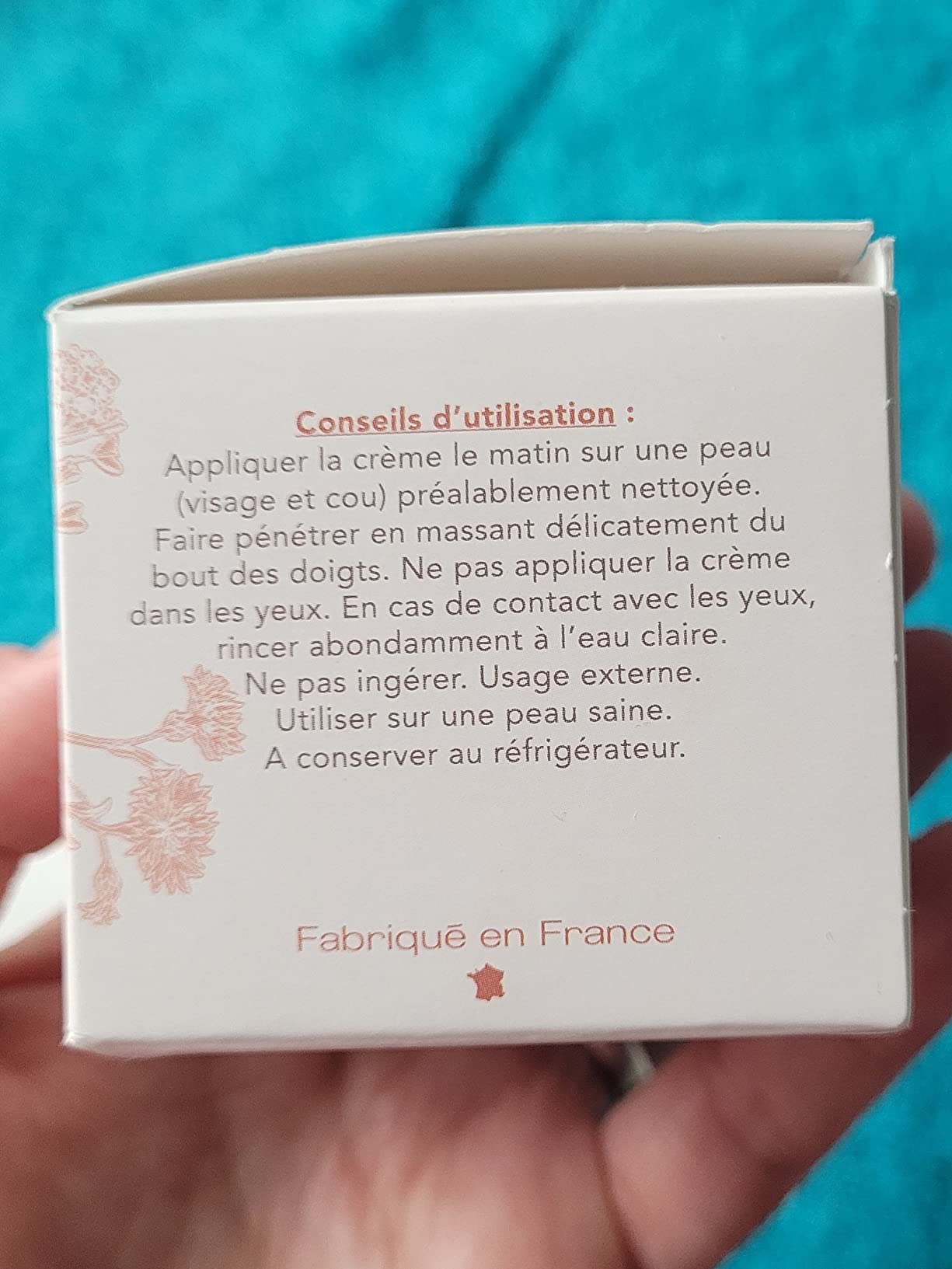 Nature et Senteurs Lait d'Ânesse Crème Jour Visage Bio 40 ml