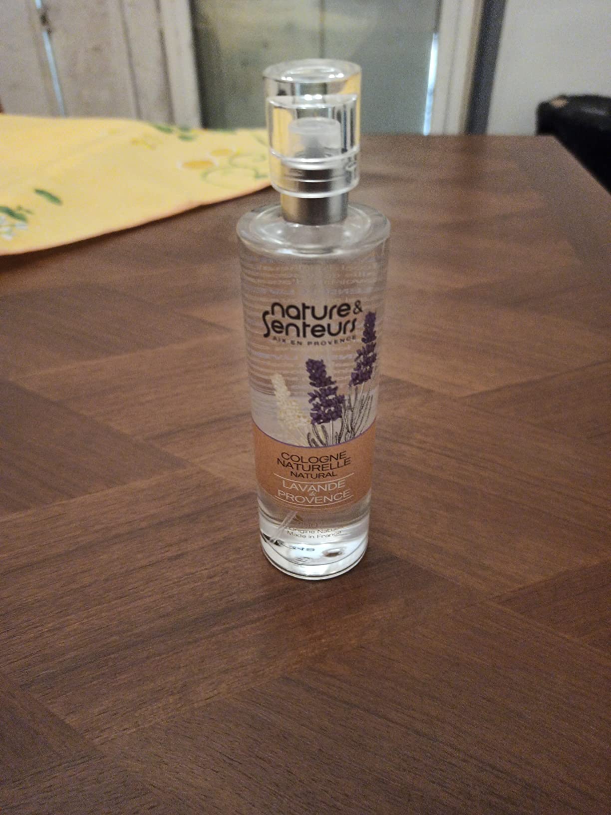 Nature et Senteurs Eau de Cologne Lavande 100 ml Provence