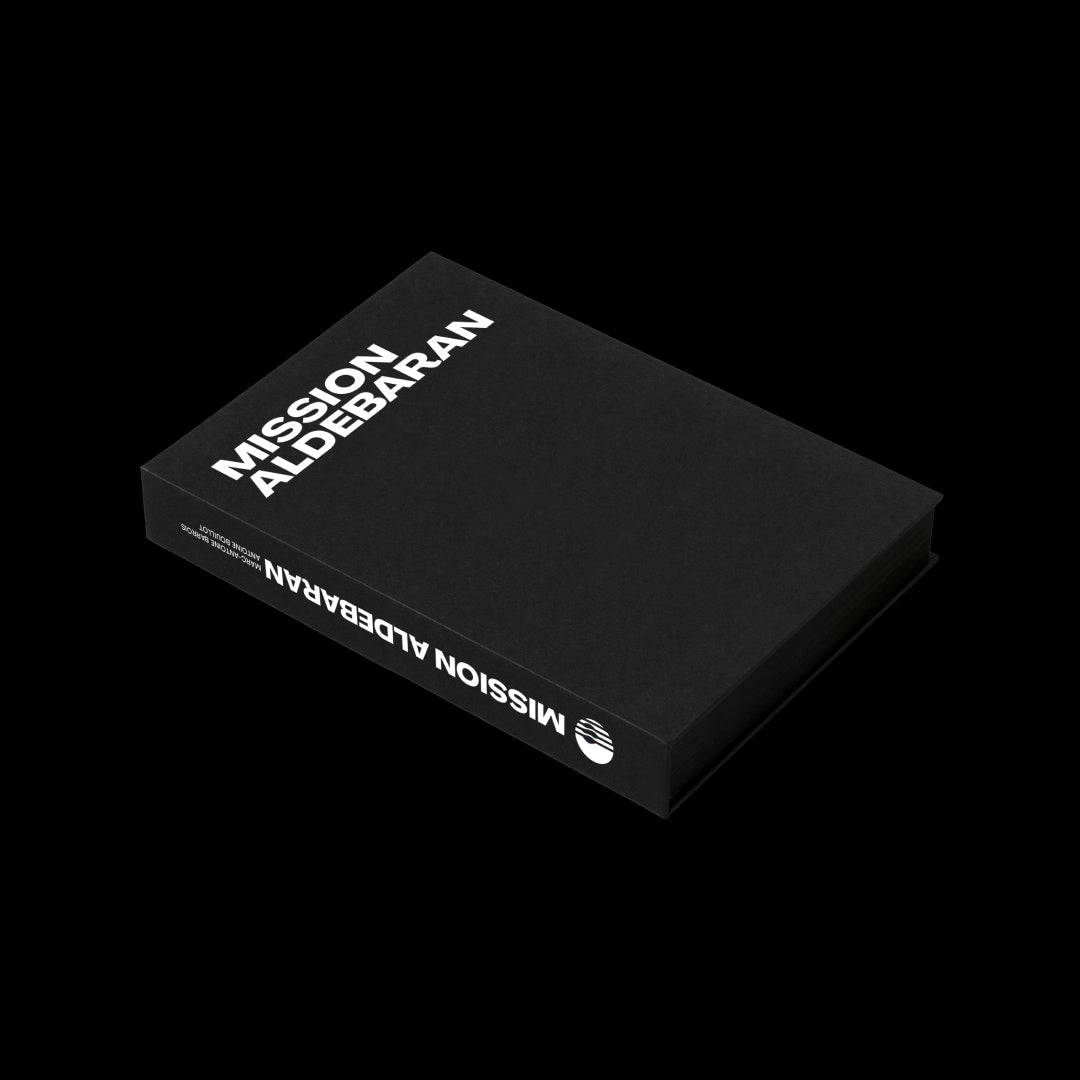 Marc-Antoine Barrois Mission Aldebaran livre art parfum
