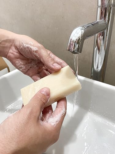 Nature et Senteurs Lait d'Ânesse Savon Bio Sans Parfum 100 g