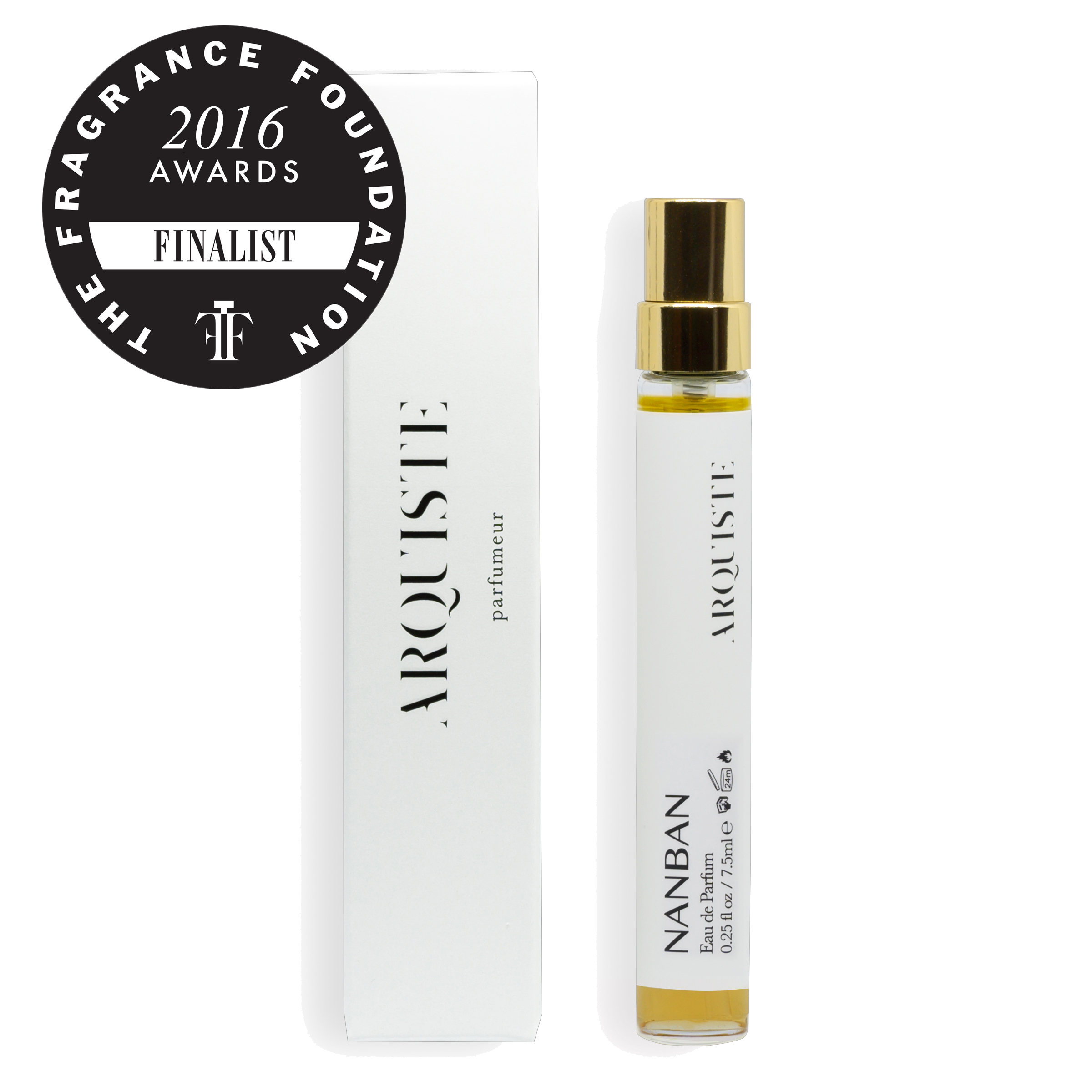 Arquiste Nanban eau de parfum 7,5 ml encens cuir