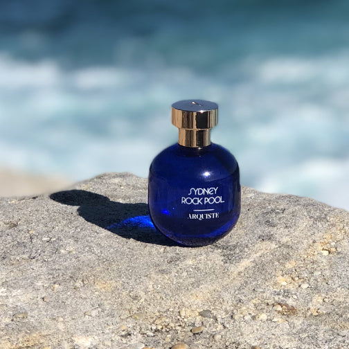 Arquiste Sydney Rock Pool eau de parfum marin ambré 100 ml