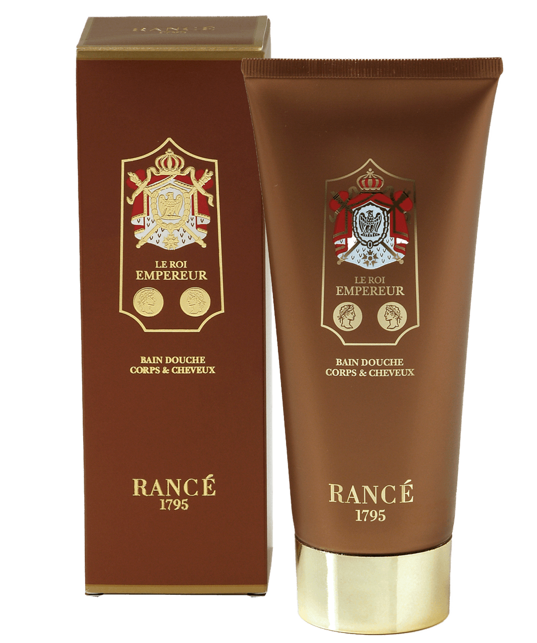Rancé 1795 Le Roi Empereur gel douche 200 ml musc vanille