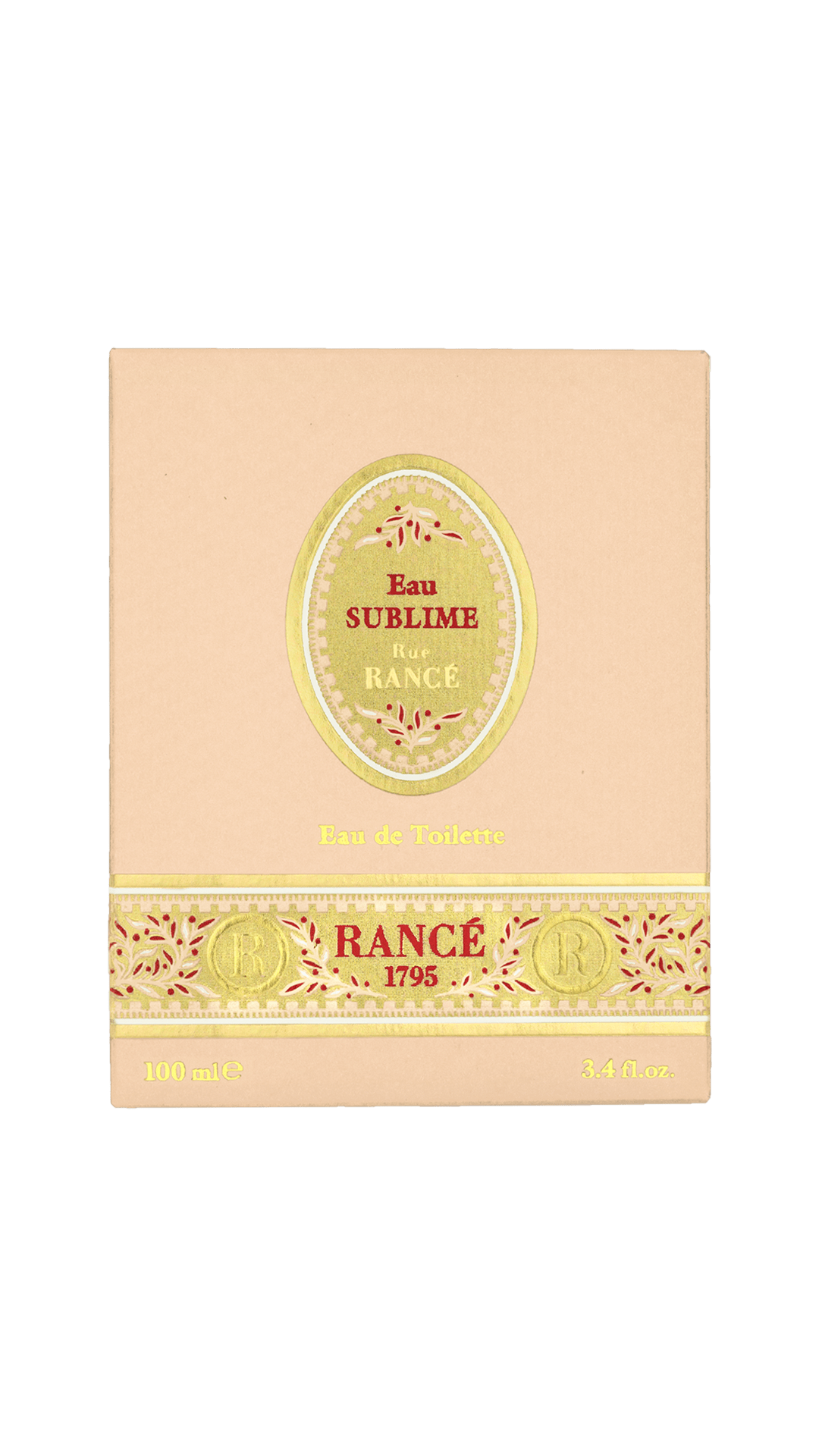 Rancé 1795 Rue Rancé Eau Sublime eau de toilette 100 ml agrumes