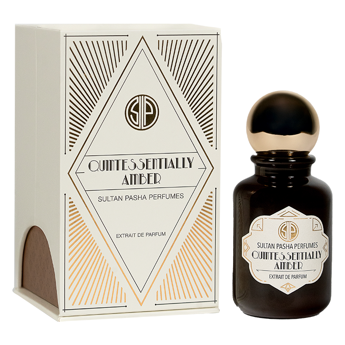 Sultan Pasha Quintessentially Amber extrait de parfum 50ml
