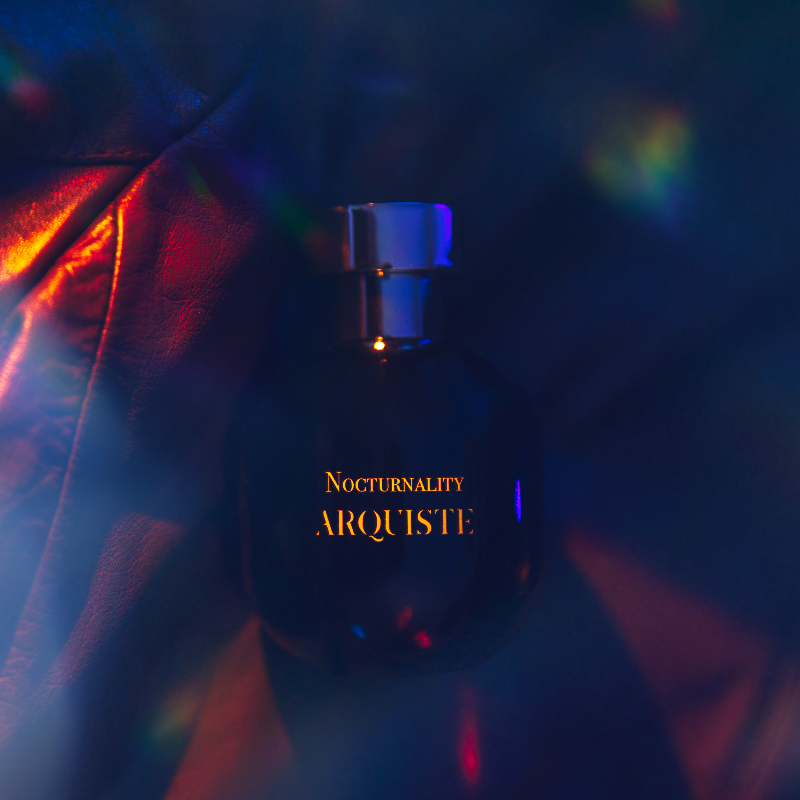 Arquiste Nocturnality eau de parfum cuir latex 100 ml