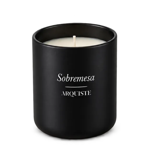Arquiste Sobremesa bougie parfumée 255g coton