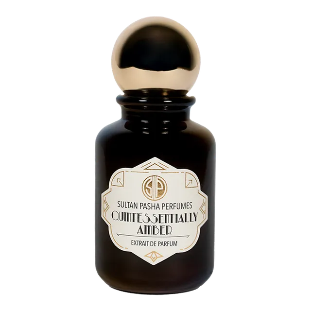 Sultan Pasha Quintessentially Amber extrait de parfum 50ml