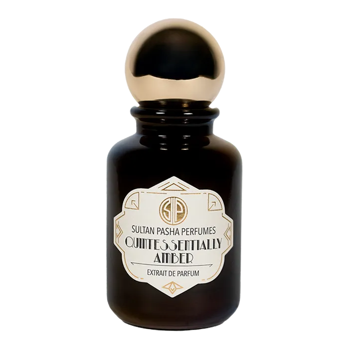 Sultan Pasha Quintessentially Amber extrait de parfum 50ml