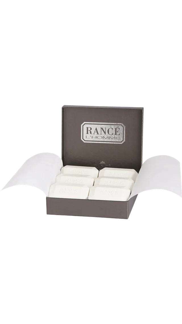 Rancé 1795 L'Homme savon parfumé 6x100g fougère agrumes