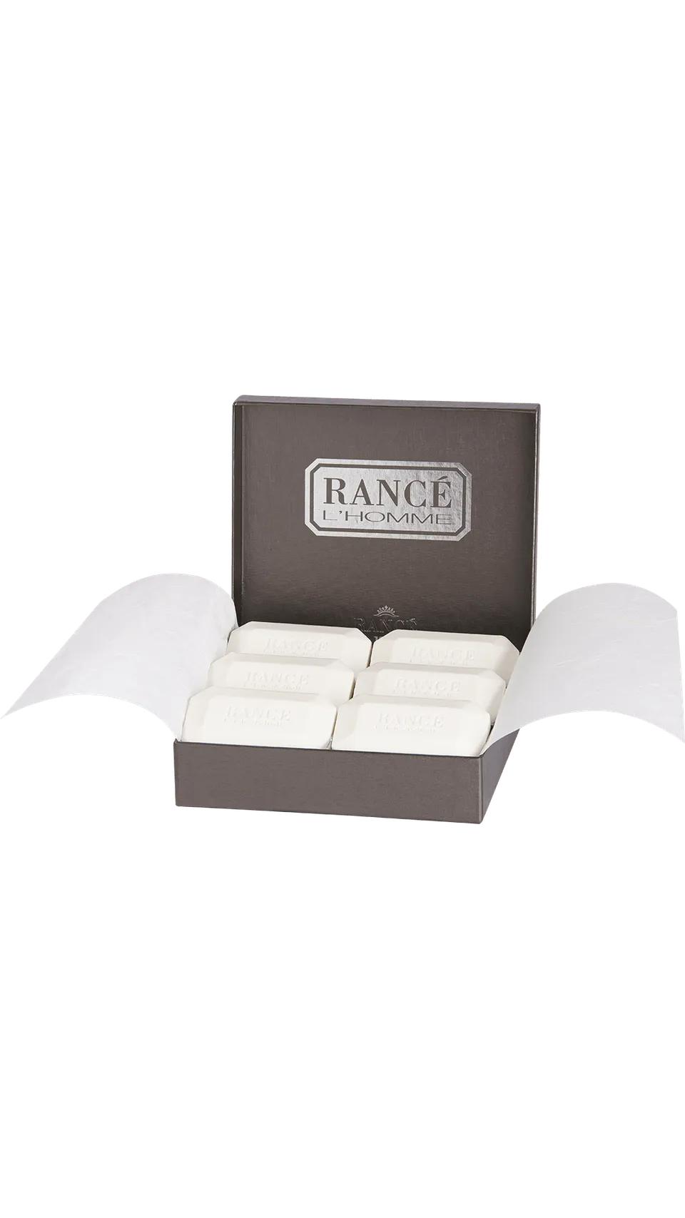 Rancé 1795 L'Homme savon parfumé 6x100g fougère agrumes