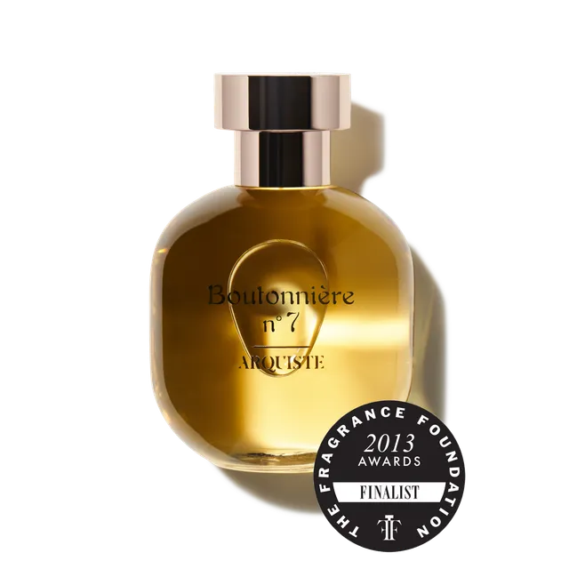 Arquiste Boutonnière No.7 eau de parfum gardénia 100ml