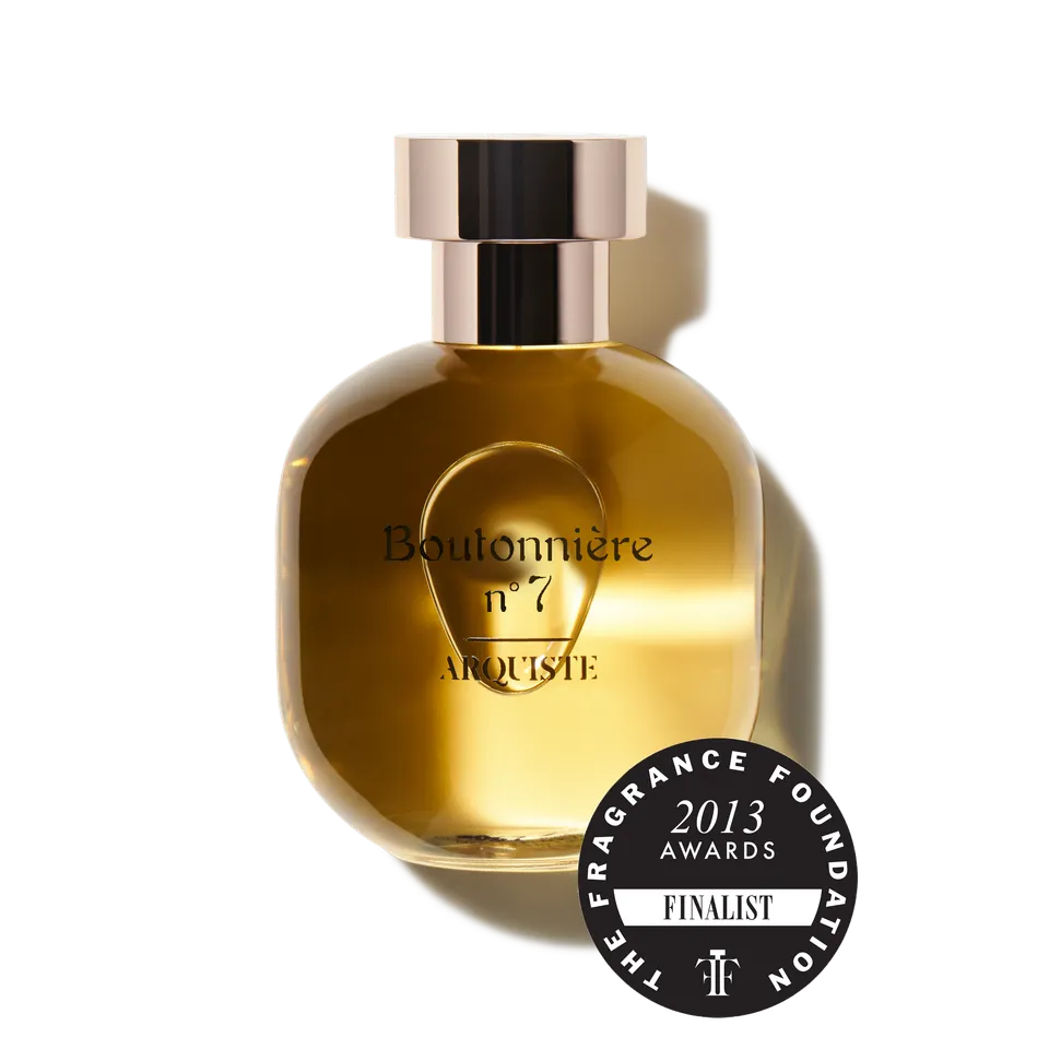 Arquiste Boutonnière No.7 eau de parfum gardénia 100ml